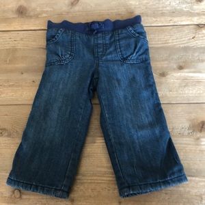 Old Navy fleece lined jeans